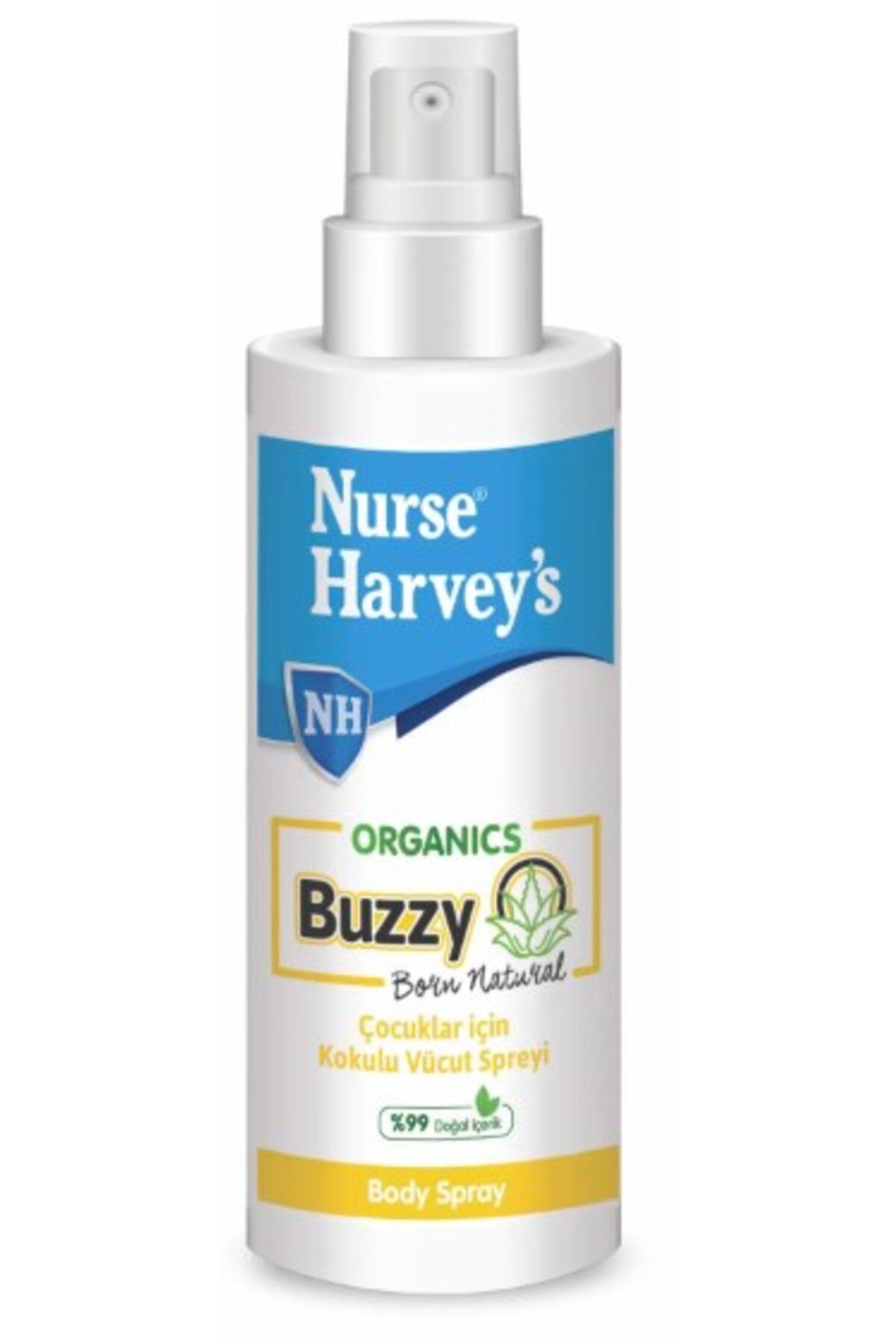 بخاخ الجسم Nurse Harvey's Organics Buzzy للأطفال سعة 175 مل