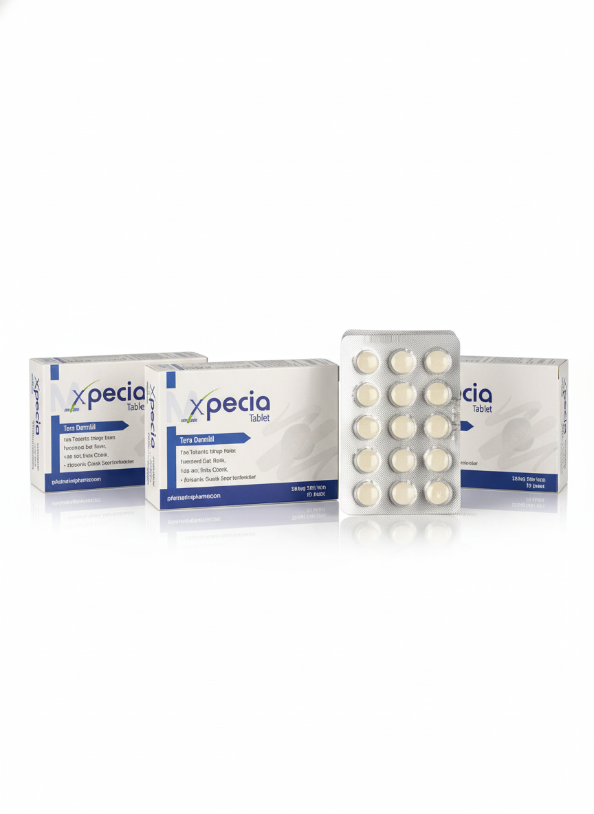 Xpecia Tablet 3-Pack Bundle - 180 Tablets (3-Month Supply) حبوب اكسبيشيا - عرض 3 عبوات - 180 قرص (تكفي لمدة 3 أشهر)