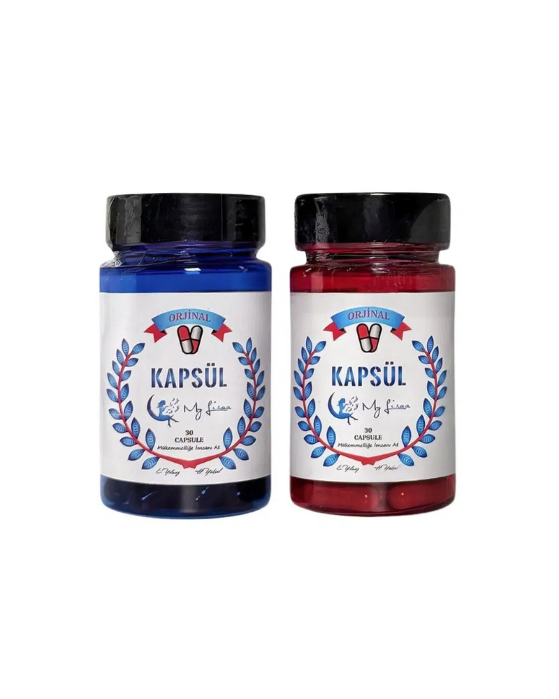 My Liza Slimming Capsules كبسولات للتنحيف Turkey