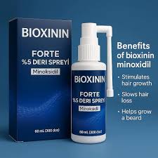 Minoxidil 5% Spray For Men - بخاخ مينوكسيديل للرجال -ml 60