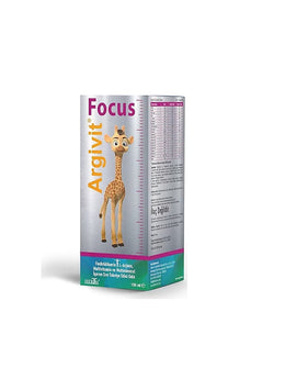 Argivit Fox Multivitamin Syrup for Children 150 ml