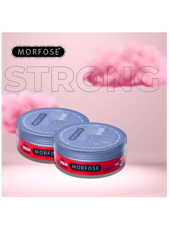 مورفوز جل الشعر 150 مل، رقم 3 ألترا أكوا ريد