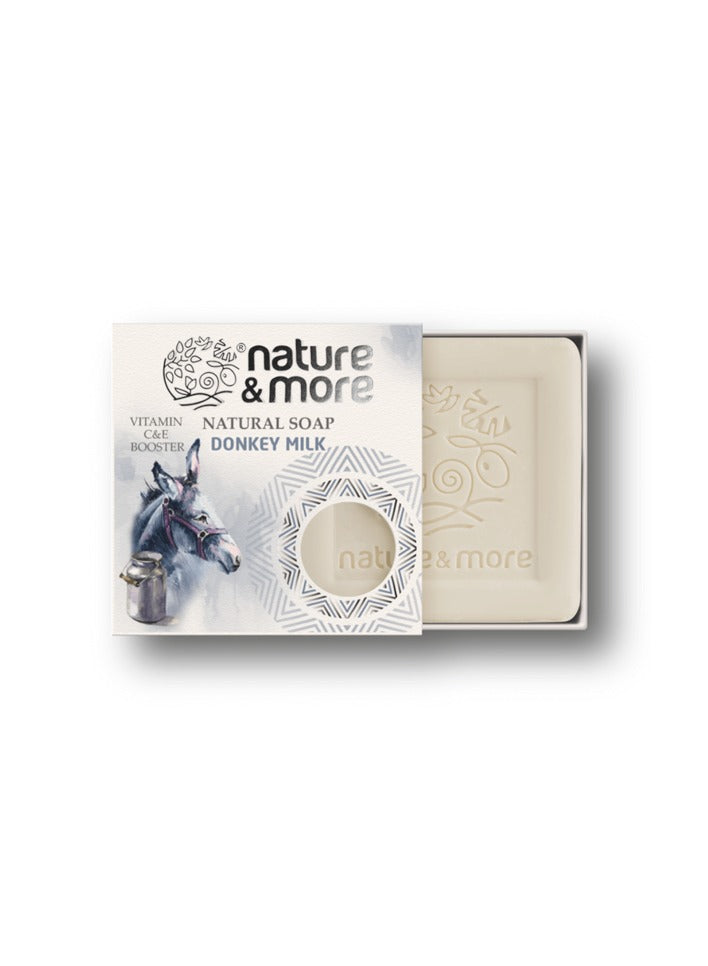 صابون حليب الحمار - طبيعي 100 جرام