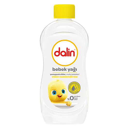 زيت دالين الكلاسيكي 500 مل: ترطيب عميق لبشرة طفلك الحساسة والناعمة
