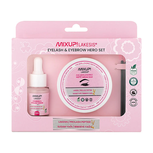 ميكس أب ليكسيس سيروم ببتيد لتقوية وتكثيف الحواجب والرموش وشمع تشكيل