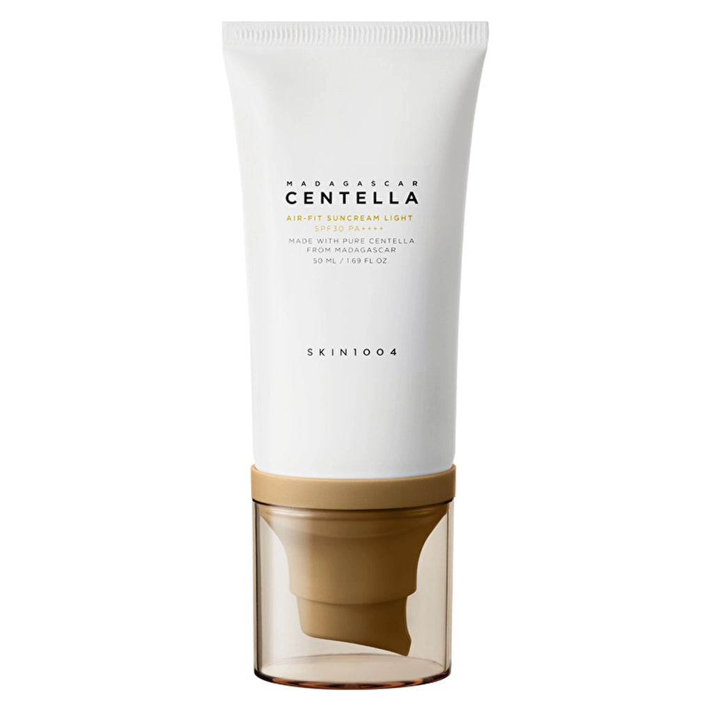 واقي الشمس Skin1004 Madagascar Centella Air-Fit خفيف SPF 30 PA++++ 50 مل