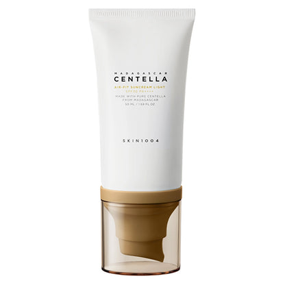 واقي الشمس Skin1004 Madagascar Centella Air-Fit خفيف SPF 30 PA++++ 50 مل