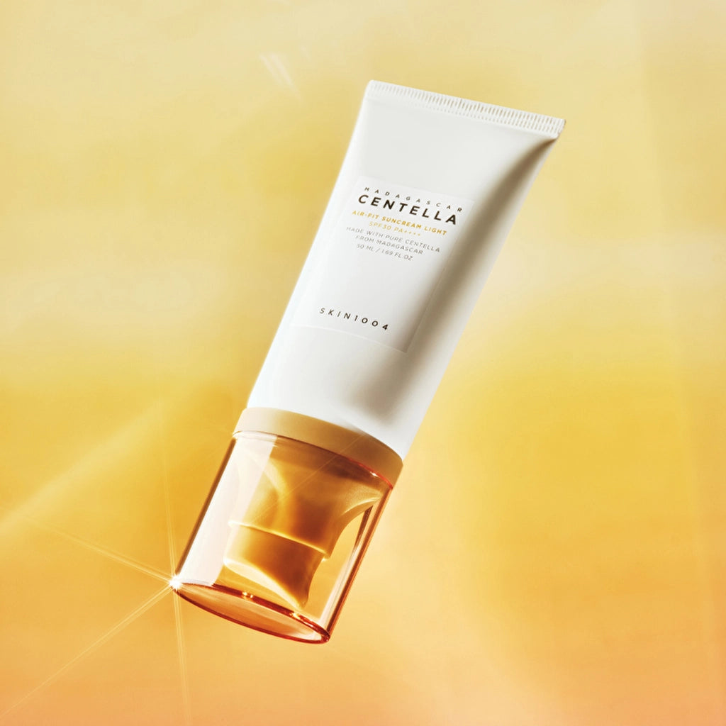 واقي الشمس Skin1004 Madagascar Centella Air-Fit خفيف SPF 30 PA++++ 50 مل