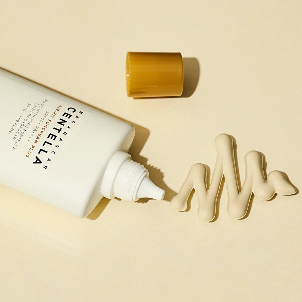 كريم واقي الشمس Skin1004 مدغشقر سنتيلا اير-فيت SPF 50+ PA++++ بحجم 50 مل