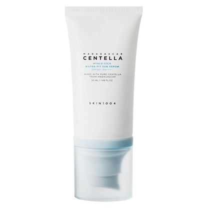 Skin1004 Madagascar Centella Hyalu-Cica واقي شمس مائي SPF 50+ PA++++ 50 مل