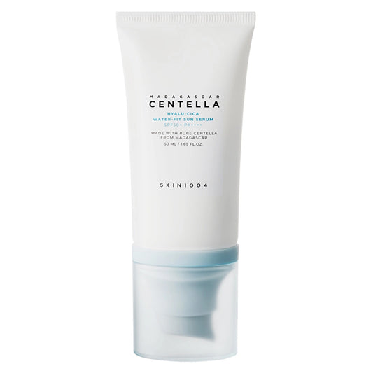 Skin1004 Madagascar Centella Hyalu-Cica واقي شمس مائي SPF 50+ PA++++ 50 مل