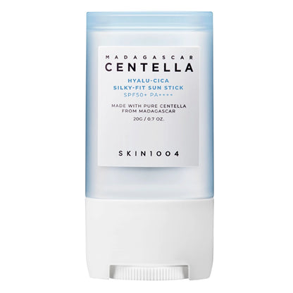 Skin1004 مدغشقر سنتيلا هيالو-سيكا ستيك واقي شمس حريري SPF50+ PA++++ 20غ