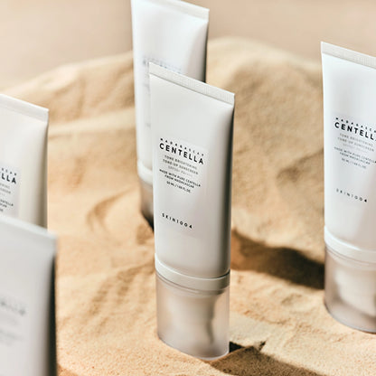 Skin1004 مدغشقر سينتيلا: واقي شمس لتفتيح البشرة SPF50+ PA++++ 50 مل