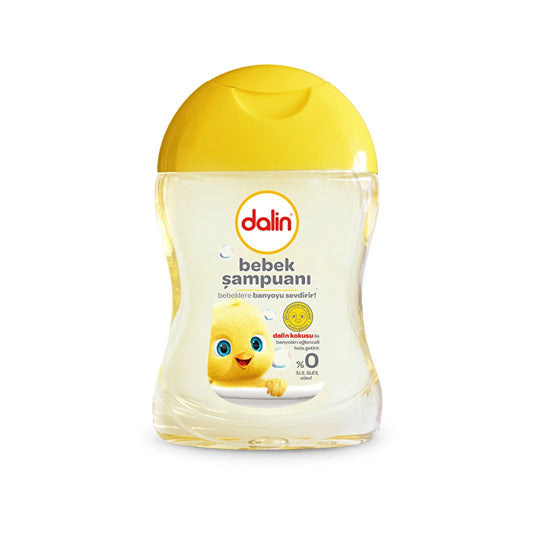 شامبو دالين الكلاسيكي اللطيف للأطفال 100 مل - تركيبة خالية من الدموع للعناية اليومية