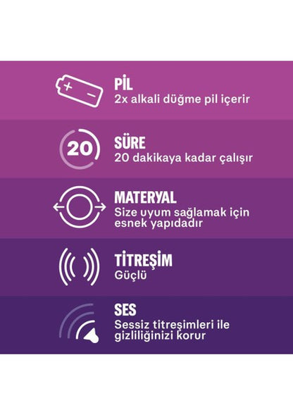 خاتم ديوركس إنتنس ديفل فيبراتور: متعة مثيرة وإثارة لامتناهية للزوجين