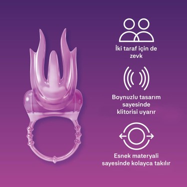 خاتم ديوركس إنتنس ديفل فيبراتور: متعة مثيرة وإثارة لامتناهية للزوجين