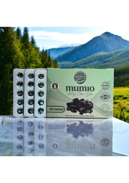 Mumio Mumiyo (Shilajit) مكمل غذائي 90 قرصاً