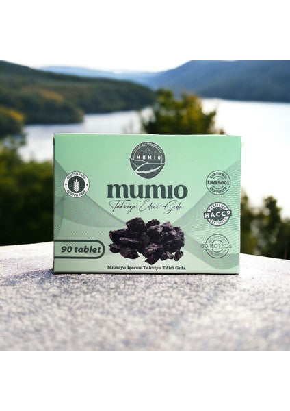 Mumio Mumiyo (Shilajit) مكمل غذائي 90 قرصاً