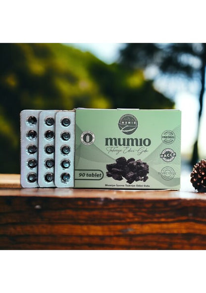 Mumio Mumiyo (Shilajit) مكمل غذائي 90 قرصاً