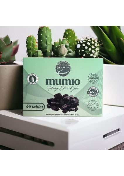Mumio Mumiyo (Shilajit) مكمل غذائي 90 قرصاً