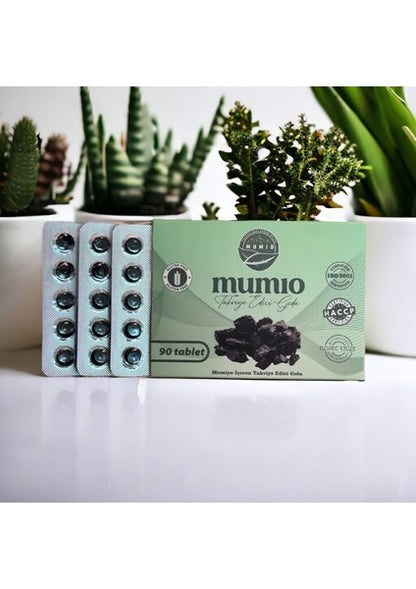 Mumio Mumiyo (Shilajit) مكمل غذائي 90 قرصاً