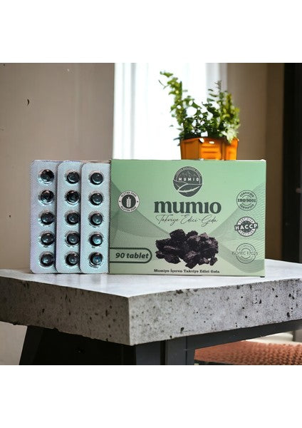 Mumio Mumiyo (Shilajit) مكمل غذائي 90 قرصاً