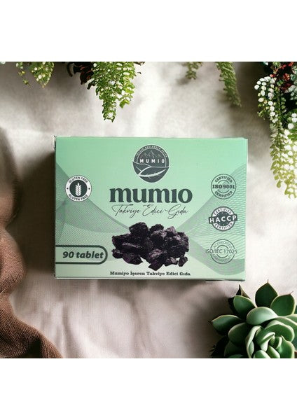 Mumio Mumiyo (Shilajit) مكمل غذائي 90 قرصاً