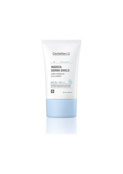 سنتيليان 24 ماديجا ديرما شيلد واقي شمس مرطب SPF50+ حماية فائقة للبشرة 50مل