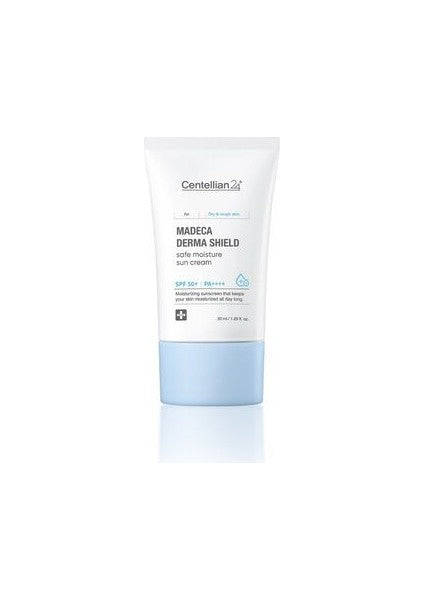 سنتيليان 24 ماديجا ديرما شيلد واقي شمس مرطب SPF50+ حماية فائقة للبشرة 50مل