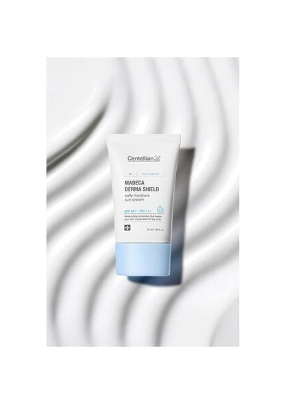 سنتيليان 24 ماديجا ديرما شيلد واقي شمس مرطب SPF50+ حماية فائقة للبشرة 50مل