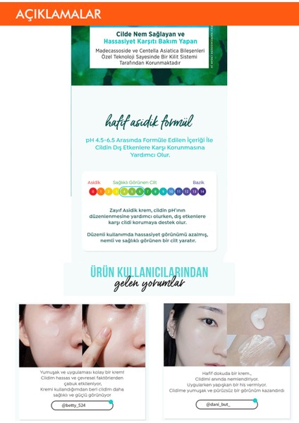 كريم ميسشا أ بيو ماديكاسوسايد 2x: ترطيب عميق وعناية للبشرة الحساسة 50 مل