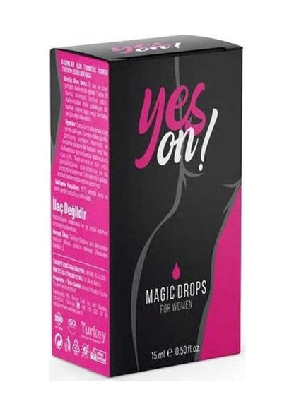 Magic Drops قطرات مكمل طاقة وحيوية سائل للنساء 30 مل