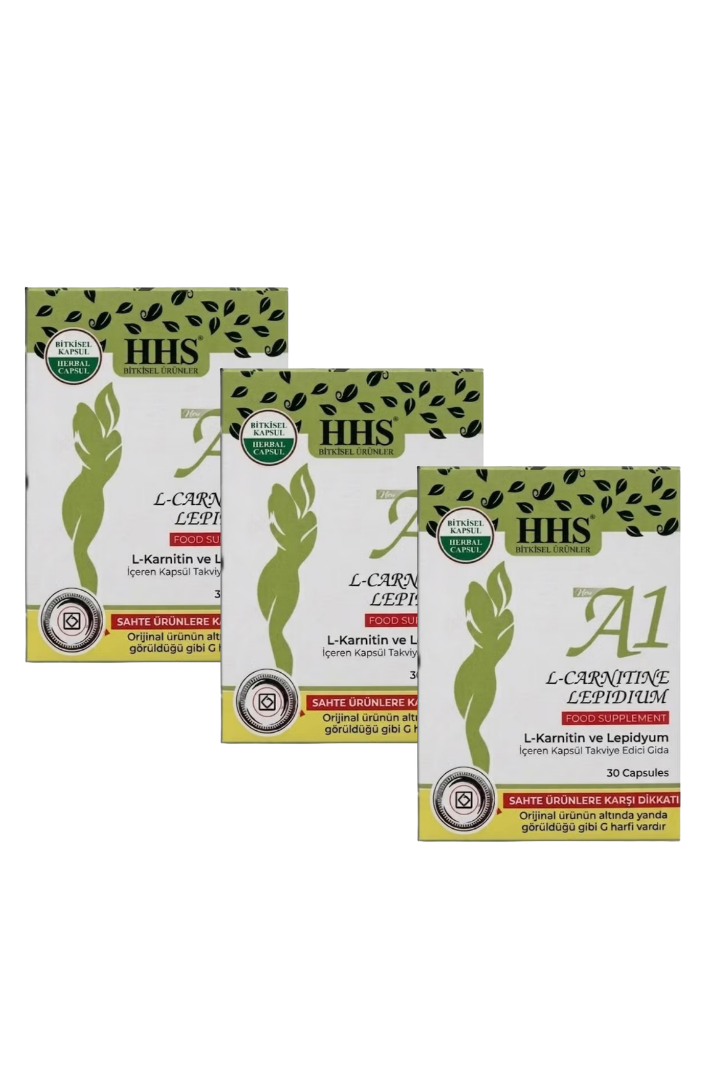 HHS A1 Capsules (2+1 Free Offer) - كبسولات اتش اتش اس عرض 2+1 مجاناً - Super Pack