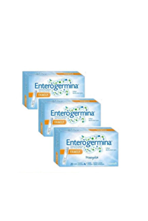 إنتروجرمينا فاملي 60 قارورة بروبيوتيك لدعم صحة الجهاز الهضمي للعائلة