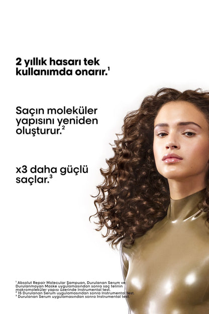 L'oreal Professionnel Absolut Repair Molecular سيروم يُشطف للشعر التالف 250 مل
