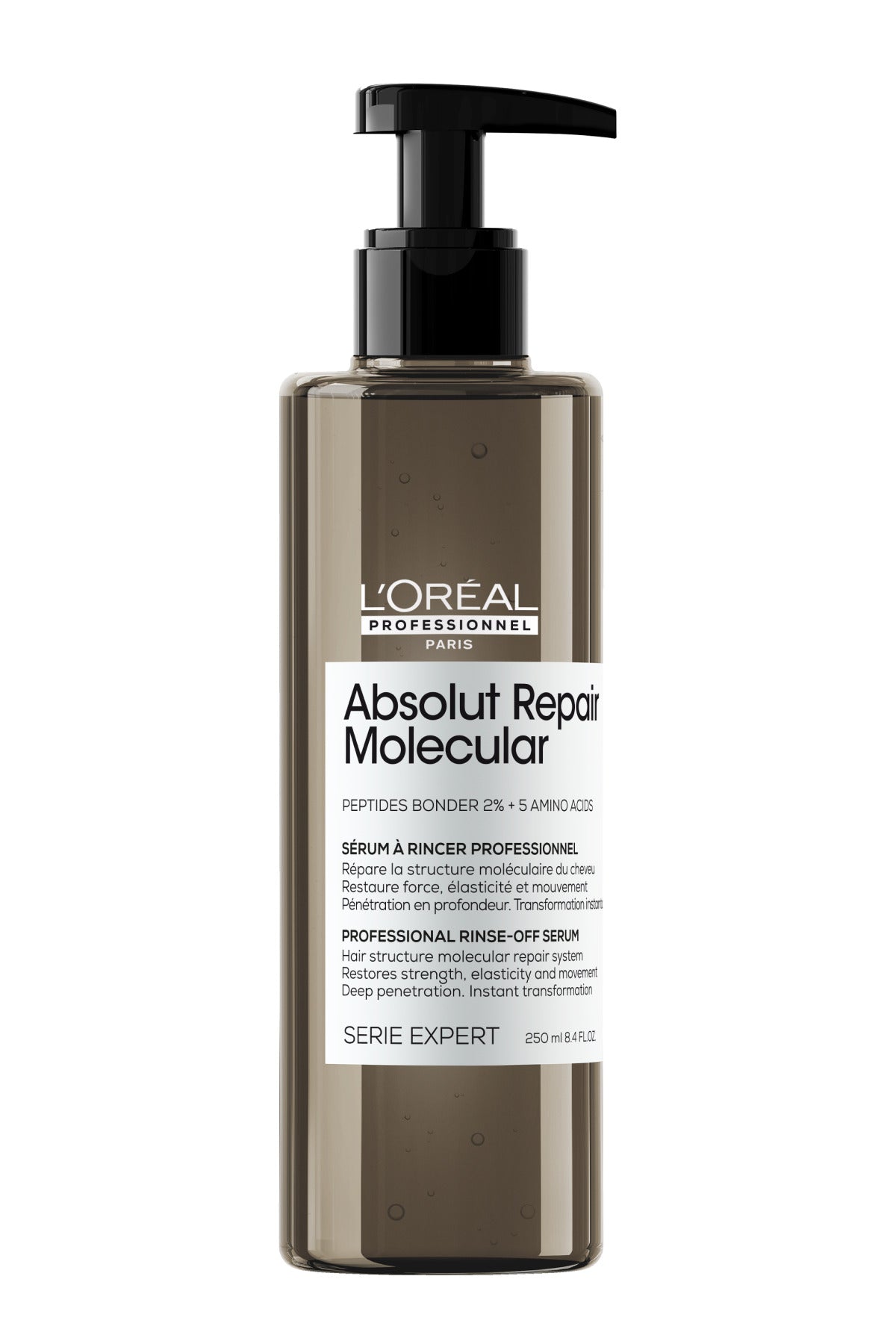 L'oreal Professionnel Absolut Repair Molecular سيروم يُشطف للشعر التالف 250 مل
