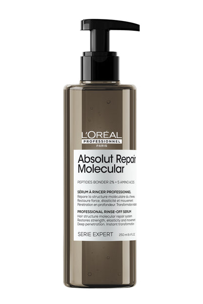 L'oreal Professionnel Absolut Repair Molecular سيروم يُشطف للشعر التالف 250 مل