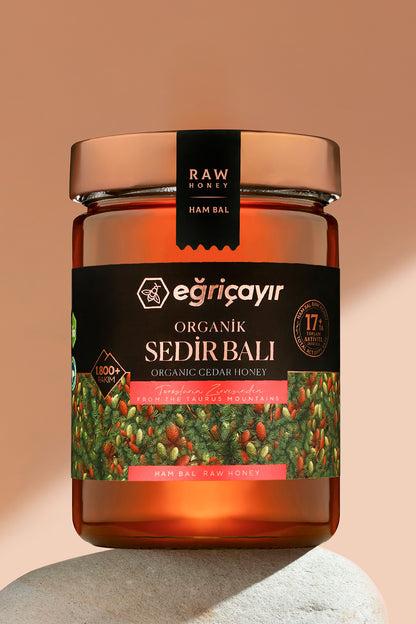 Eğriçayır Ta17+ عسل الأرز العضوي 850 جم
