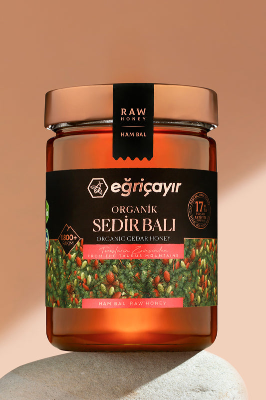 Eğriçayır Ta17+ عسل الأرز العضوي 850 جم