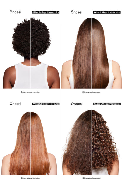 L'Oréal Professionnel Absolut Repair Molecular شامبو منقي للشعر التالف 500مل