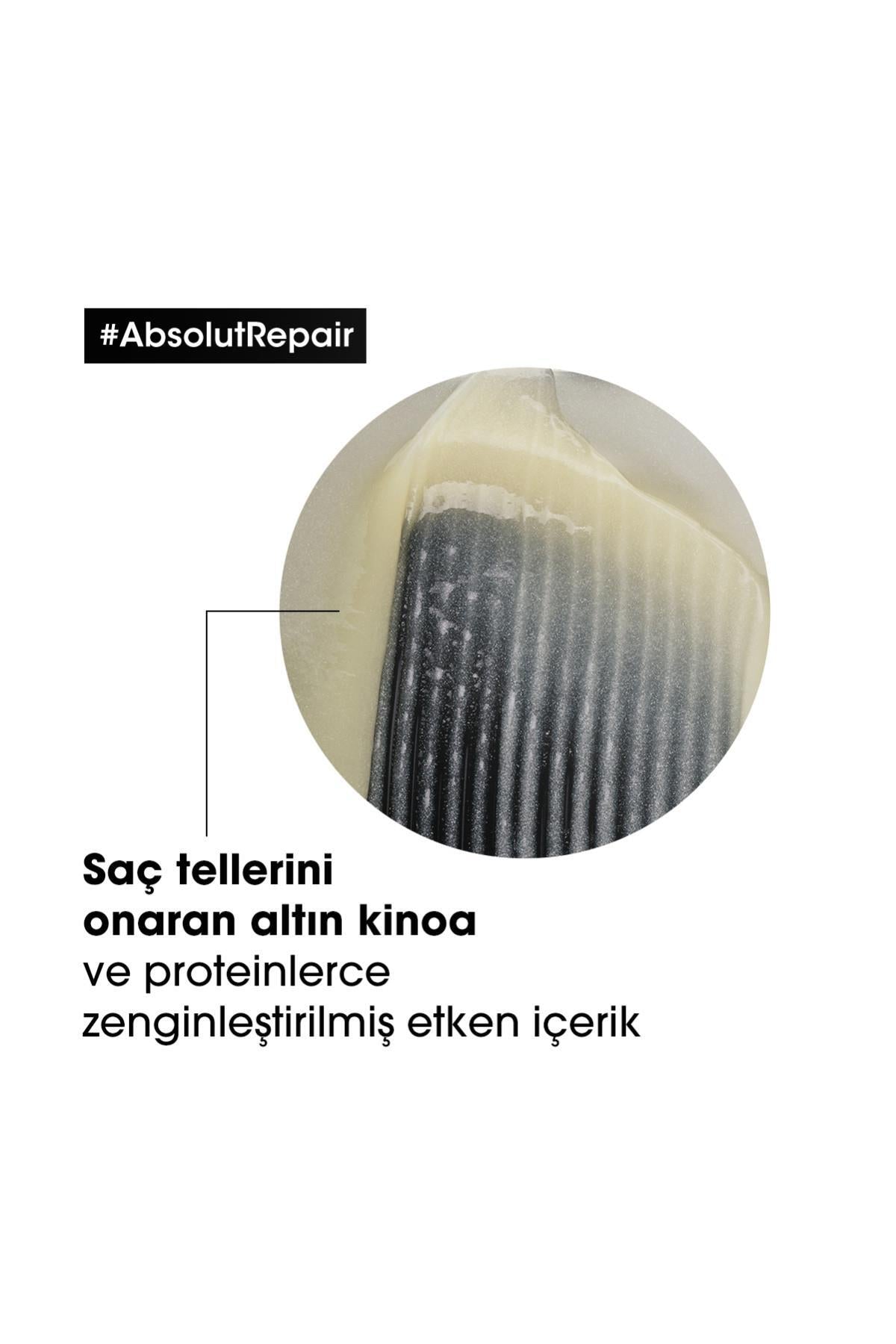 L'Oréal Professionnel Serie Expert Absolut Repair شامبو لإصلاح الشعر التالف 300 مل
