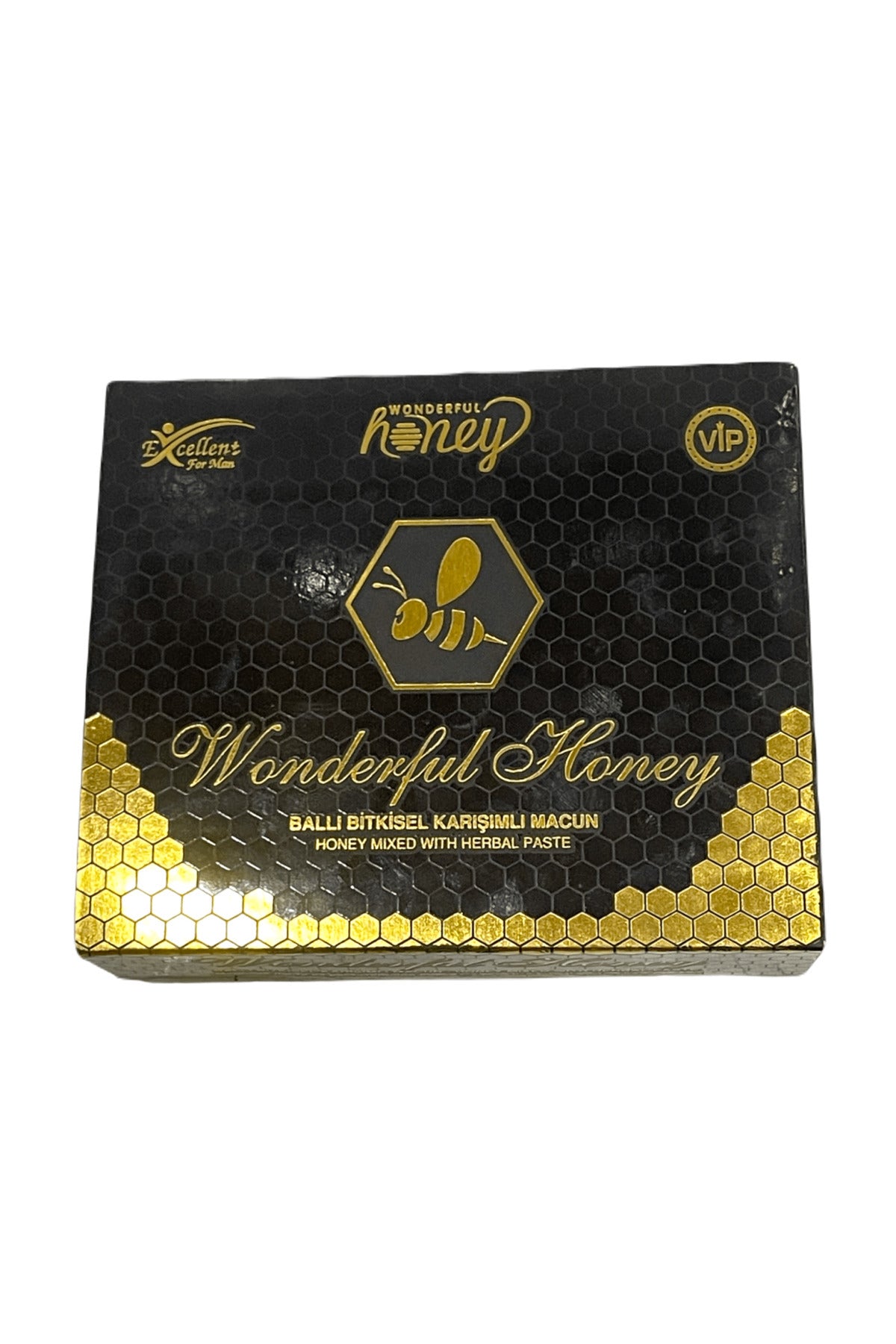 Power Honey Wonderfull Honey معجون عشبي، 3 عبوات 15×12