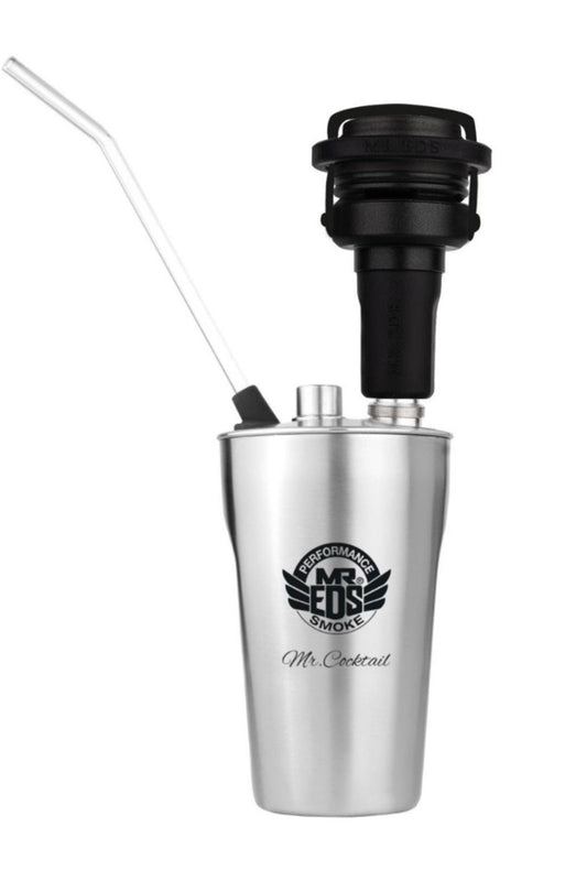 نرجيلة MR EDS E99 MR.COCKTAIL الفاخرة من الستانلس ستيل بتصميم عصري وأداء مذهل