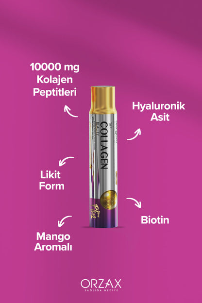 Day2Day The Collagen Beauty Plus مكمل كولاجين سائل بتركيبة متكاملة 30 كيس