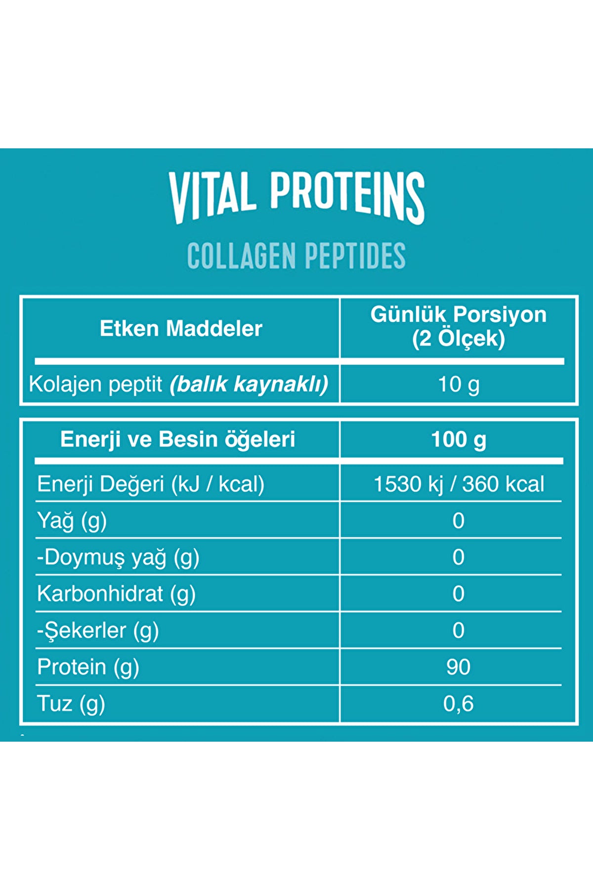 Vital Proteins Marine Collagen مكمل كولاجين، 10 أكياس × 10 جم، بدون نكهة