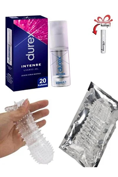 Durex Mutual Climax Condoms - Ribbed & Studded with Delay Gel - 20 Pack - واقي ذكري دوريكس متبادل المتعة مضلع مع جل محفز وتأخير - 20 قطعة