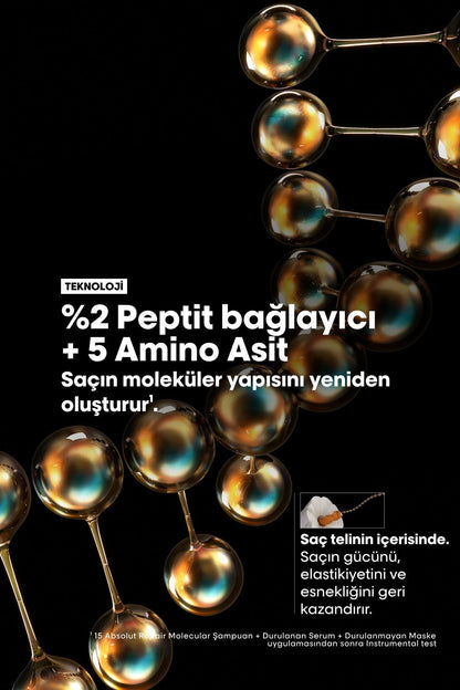 L'oreal Professionnel Absolut Repair Molecular سيروم يُشطف للشعر التالف 250 مل