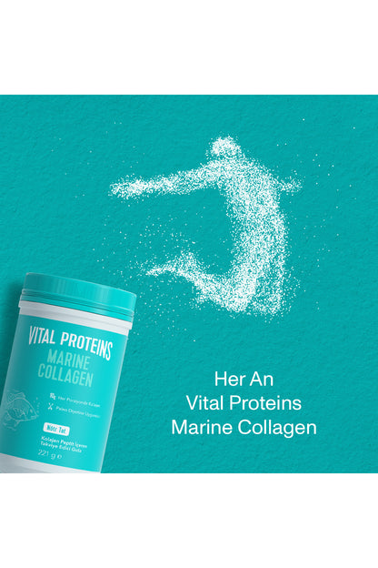 Vital Proteins مارين كولاجين سمك بودرة عبوة مزدوجة 221 جرام
