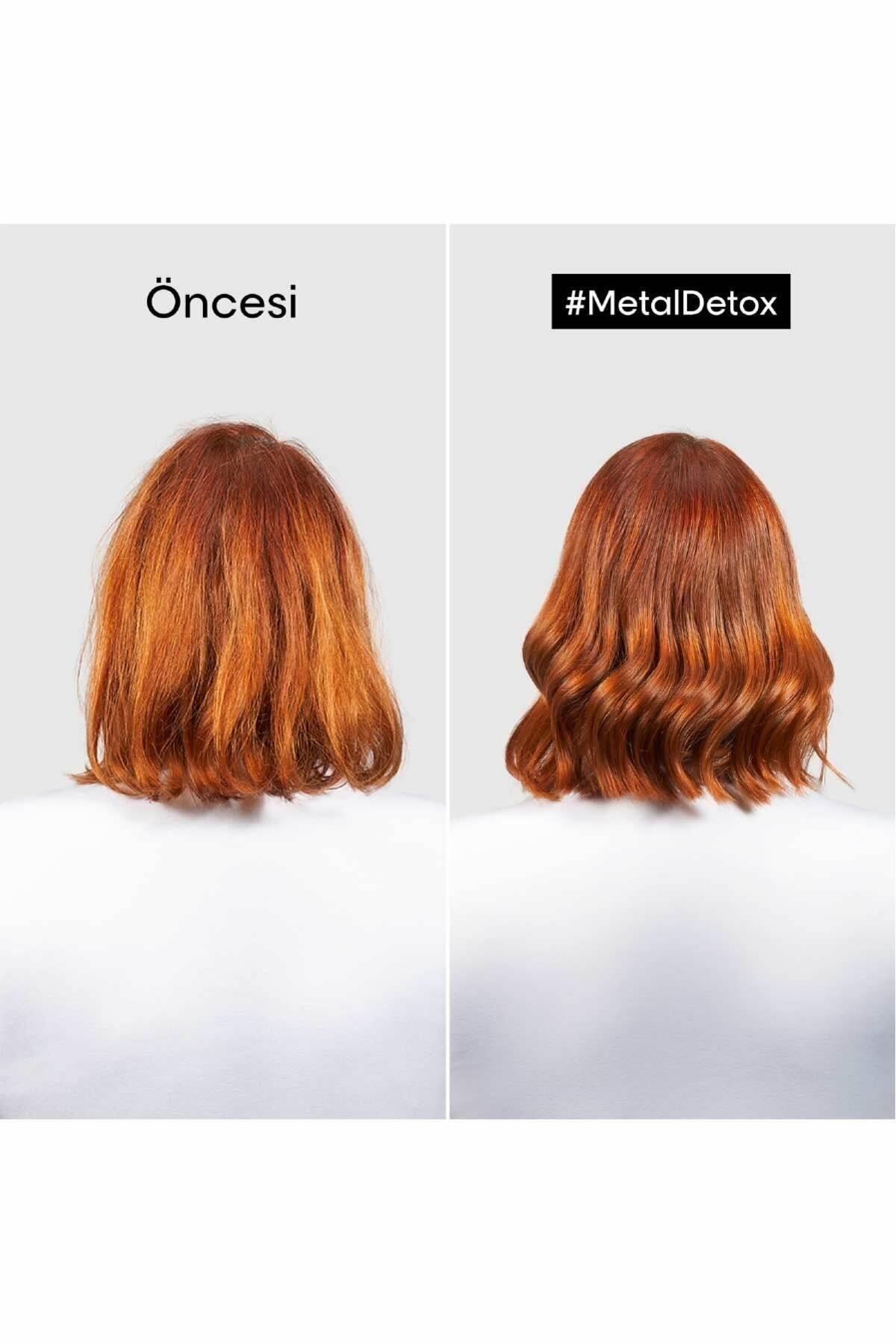 L'oreal Professionnel Serie Expert Metal Detox كريم حماية الشعر 100 مل مضاد للحرارة