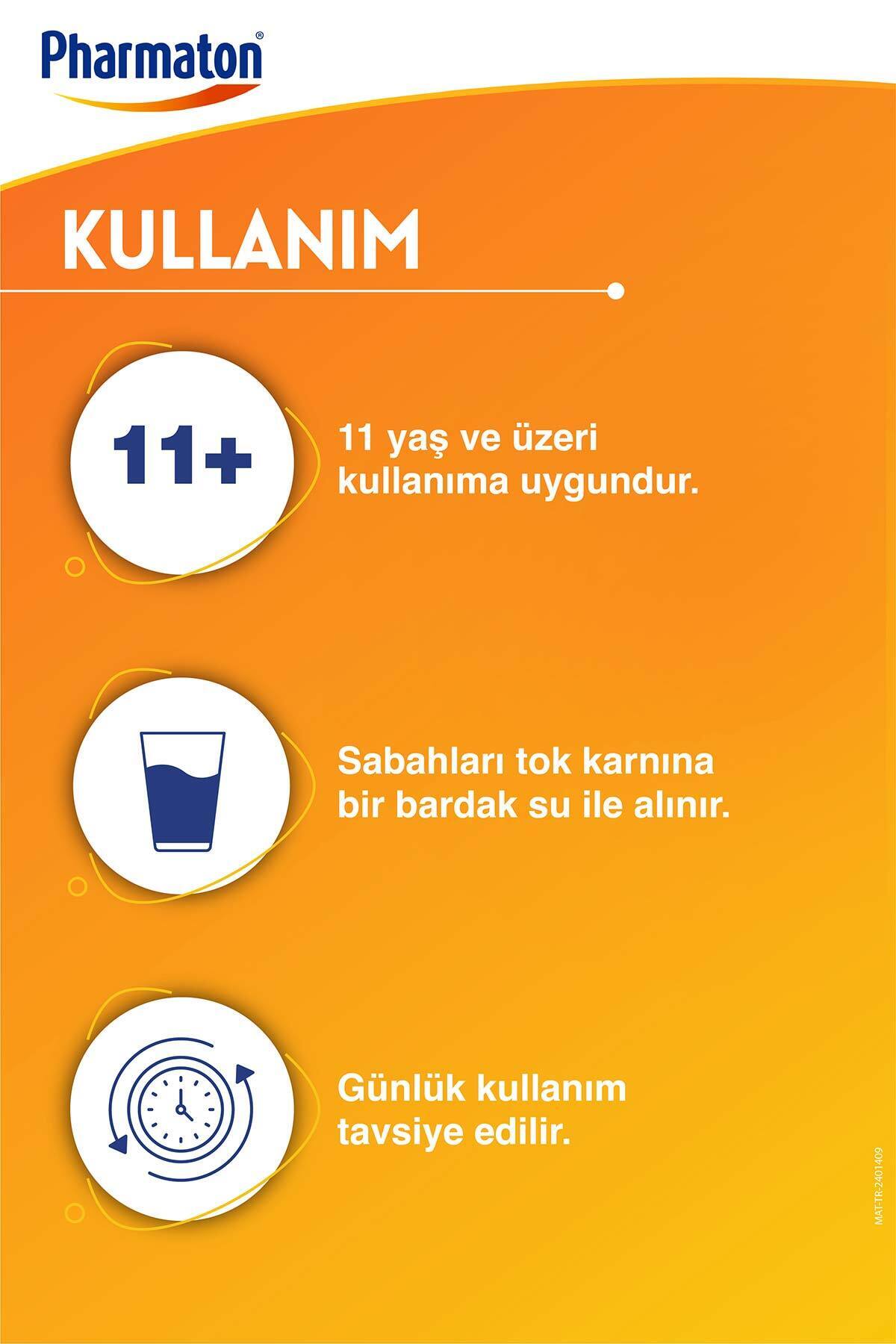 فارمتون فيتاليتي 100 قرص: مكمل غذائي لتعزيز الطاقة والحيوية والتركيز